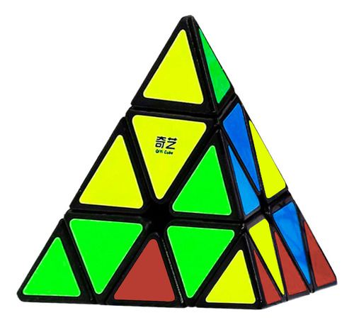 Cubo Pyraminx 3x3 Piramide Qiyi Toys 3x3x3 Pyramix Original