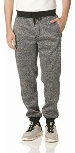 Pntalones Para Correr Basic Fleece Marled Jogger Pant,