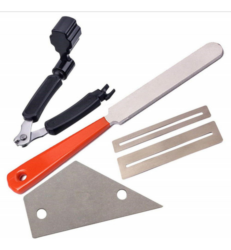 / Kit De Herramientas De Reparación De Guitarra Luthier 3