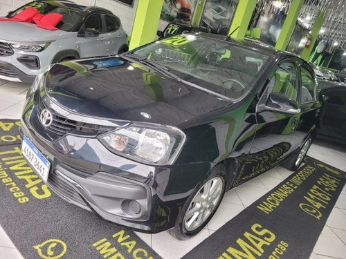 Imagem 3 de 9 de Etios Sedán 1.5 X Plus Sedan 16v Flex 4p Automático
