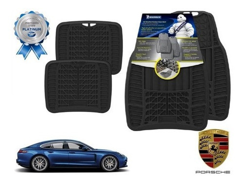 Tapetes 4pz Uso Rudo Porsche Panamera 4s 2020 Michelin