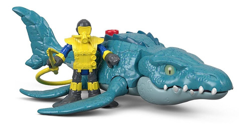  Imaginext Jurassic World, Mosasaurus  Diver