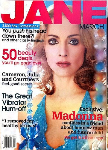 Madonna Revista June Leer Descripcion