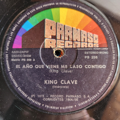 Simple King Clave Parnaso Records C5