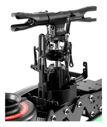 Helicóptero Rc Sab Goblin Raw 700 Nitro Sg746 Profissional