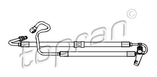 Tubo Hidraulico Da Direção Bmw 325i Sedan 2000-2006 (e46)