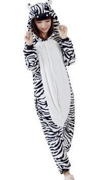 Pijama De Cebra Disfraz Kigurumi Kawaii