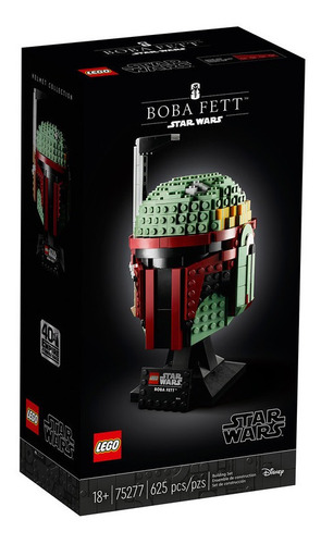 Lego Star Wars Casco De Boba Fett Cantidad de piezas 625