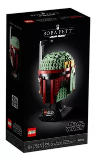 Lego Star Wars Casco De Boba Fett