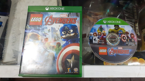 Lego Marvel Avengers Para Xbox One, Funcionando