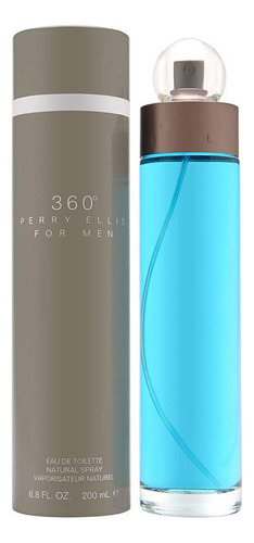 360 By Perry Ellis For Men - 6.8 Ounce Edt Spray