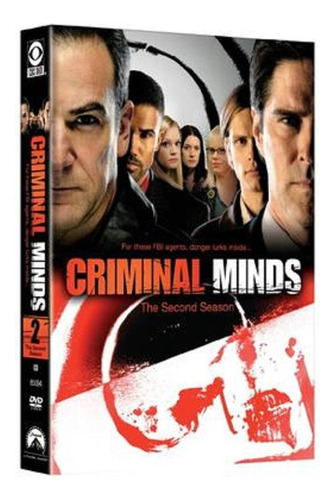 Criminals Minds Temporada 2 Dvd Original Nueva Sellada