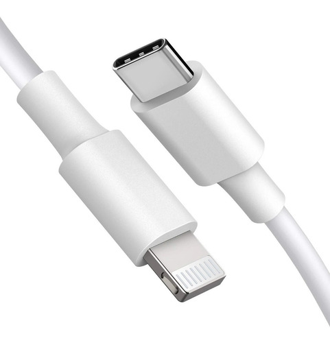 Cable Usb C A Lightning Pd20w Unno Tekno 1.5metros