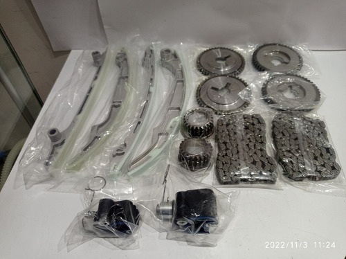 Kit De Tiempo Nissan Armada Titan Nv2500 Nv3500 5.6l 05-14