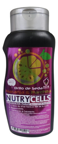 Cirugia Capilar Brillo De Seda, Nutrycells 230ml 