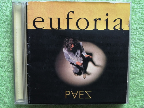 Eam Cd Fito Paez Euforia 1996 Concierto En Vivo Colombiano