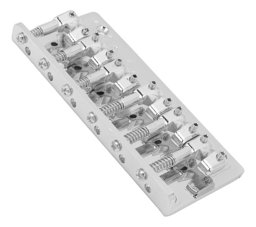 Bass Bridge Eléctrico De Aleación De Zinc, Tipo Fijo, 6 Cuer