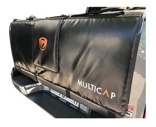 Imagen 1 de 3 de Funda Portabici Multicap Compuerta Camioneta