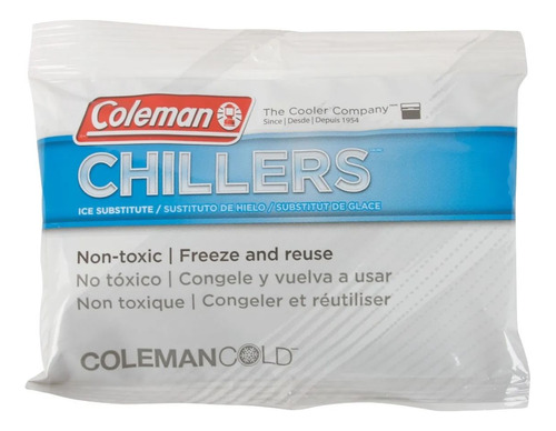 Hielo Artificial Coleman Gel Refrigerante Sachet Chico 200g