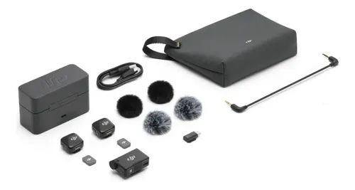 DJI Mic Mini（2 TX + 1 RX + 充電ケース） DJI Mic Mini（2 TX + 1 RX + 充電ケース）