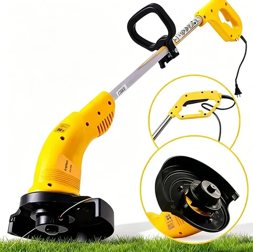 Aparador De Grama Eletrico 1600w 2 Saidas De Fio De Nylon