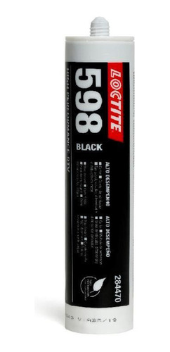 Silicone Black Loctite 598 390 G