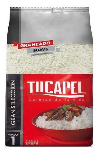 Arroz G1 Gran Selección Tucapel  500gr(10uni)super