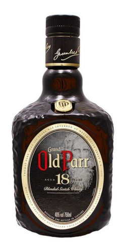Pack De 6 Whisky Old Parr 18 Años 750 Ml