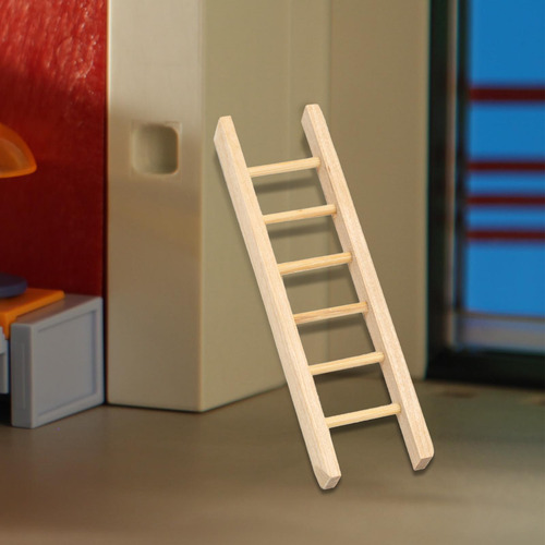 Escalera De Madera Para Casa De Muñecas A Escala 1/12,