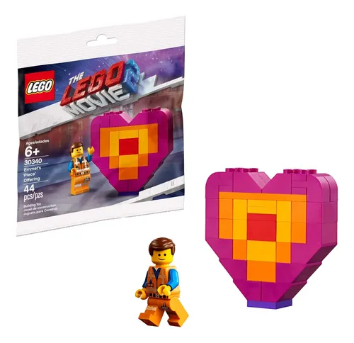 Juguete Lego The Lego Movie 2 Emmet's Piece Offering 30340
