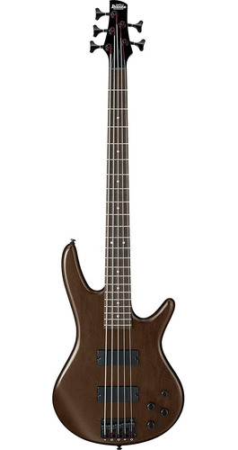 Ibanez - Bajo De 5 Cuerdas Gsr205, Walnut