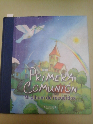 Primera Comunion- Mi Album De Recuerdos - L317