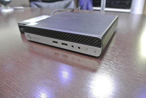 Micro Cpu Hp Prodesk 400 I3 7 Geração 8gb Ram- 500gb Hd