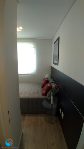 Imagem 30 de 30 de Apartamento Novo De 3 Quartos (1 Suíte) 1 Vagas No Cic/portão - Apn-103xy