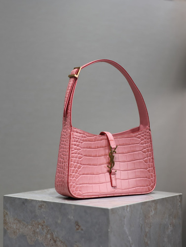 Saint Laurent Bolso De Hombro Con Estampado De Cocodrilo (Reacondicionado)