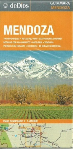 Libro - Mendoza Ruta Del Vino - Guia Mapa