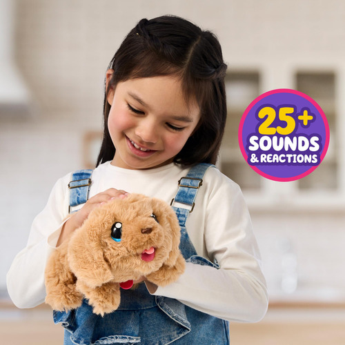 Peluche Interactivo Little Live Pets My Puppy Con Caseta