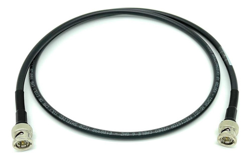 Av -cables Hd Sdi Bnc Cable Belden 1505a Rg59 - Negro (6 Pie