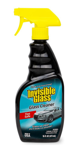 Invisible Glass 92163 - Limpiador De Vidrio De Alta Calidad 