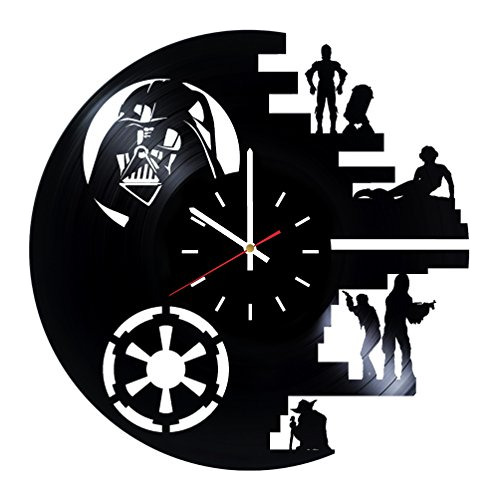 Reloj De Pared Emblemas De Wars, Arte Contemporáneo De...