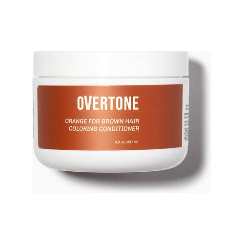 Overtone Haircare - Acondicionador Semipermanente De Color D