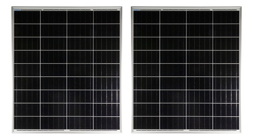 Novedad Kit 2 X Panel Solar 100 Watts 100wp C/u Mono5bb 200w