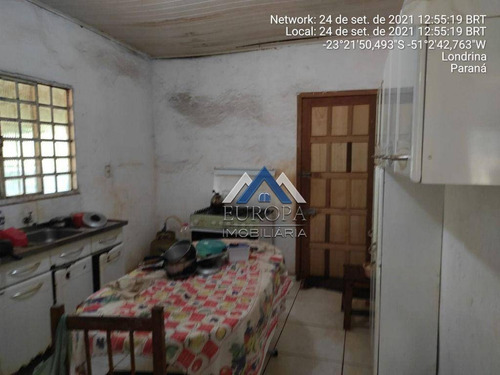 Imagem 12 de 30 de Chácara Com 2 Dormitórios À Venda, 2500 M² Por R$ 252.000,00 - Fazenda Nata - Londrina/pr - Ch0233
