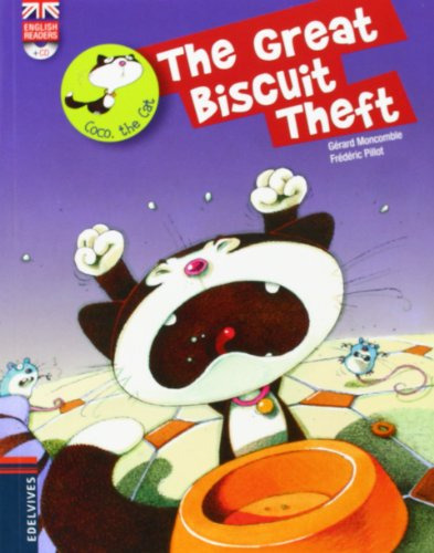 Great Biscuit Theft The A Cd - Coco The Cat - Moncomble Gera