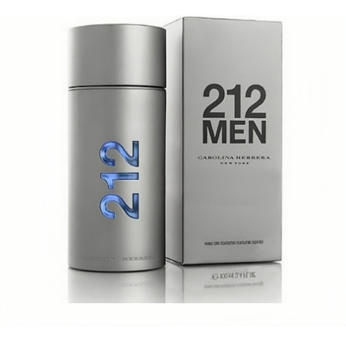 Perfume Para Hombre Herrera 212 Nyc Men Edt, 100 Ml