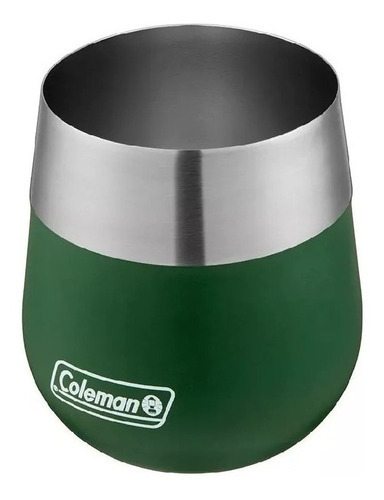 Mate Vaso Térmico Coleman Acero Inoxidable Claret Colores Color Verde Liso