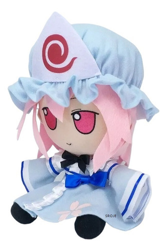 Mr Sroje Touhou Project Fumo Saigyouji Yuyuko Peluche