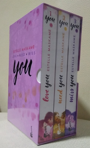 Libros You 3 Tomos Love Nedd Miss Original Nuevos Mercado Libre