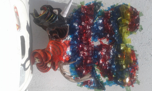 Careta De Diablada Pillareña