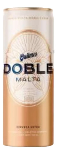 Cerveza Qiilmes Doble Malta En Lata De 410ml, Pack 12u